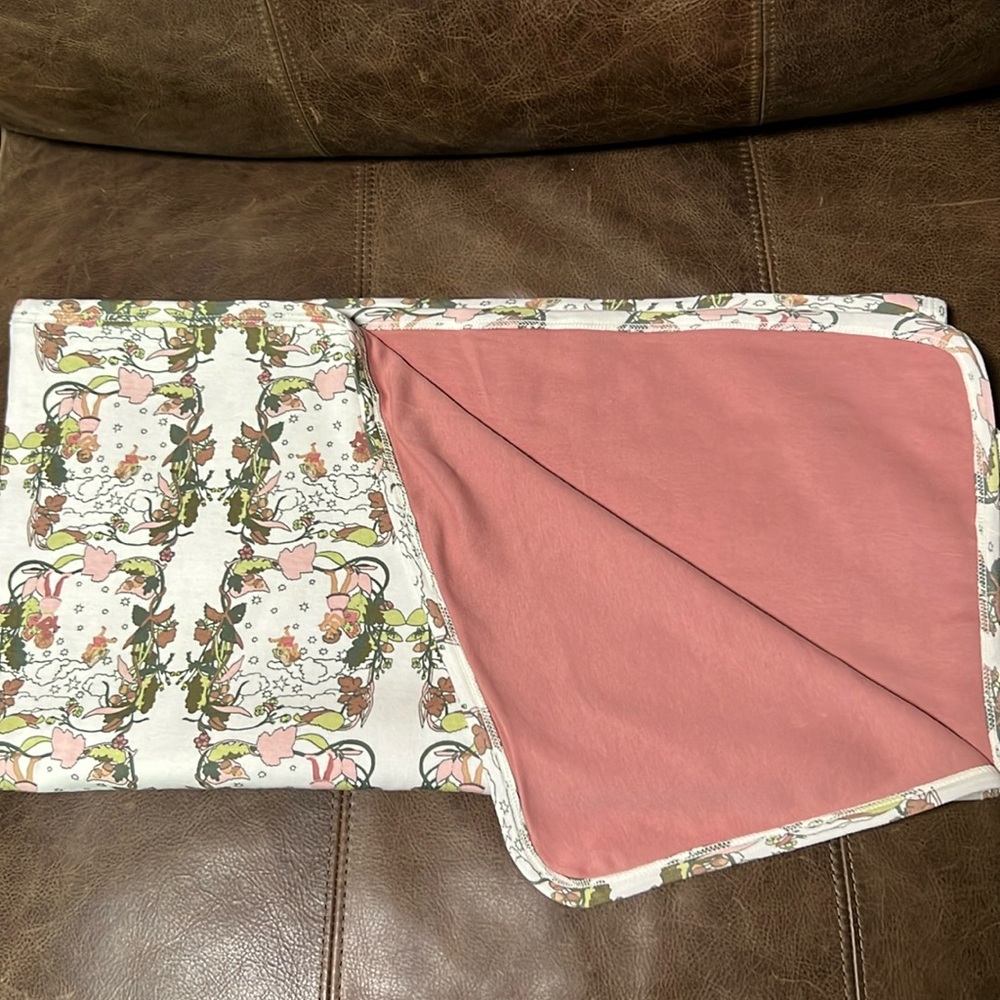 Kate Quinn double layer blanket